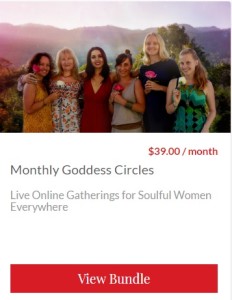 Goddess circles
