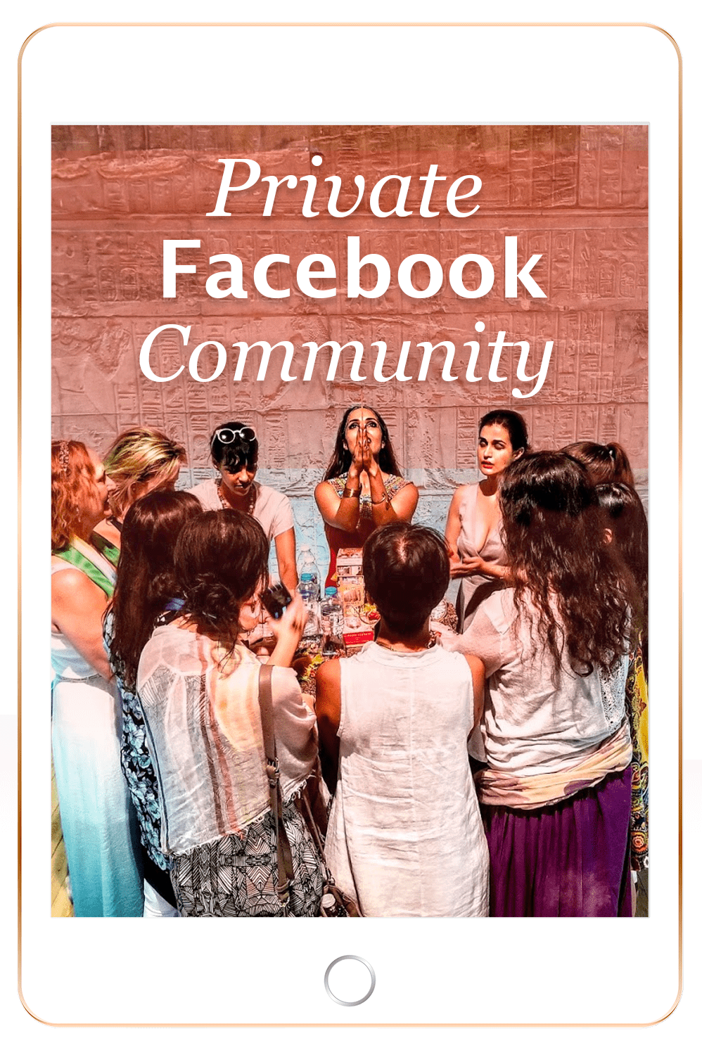 Private facebook community