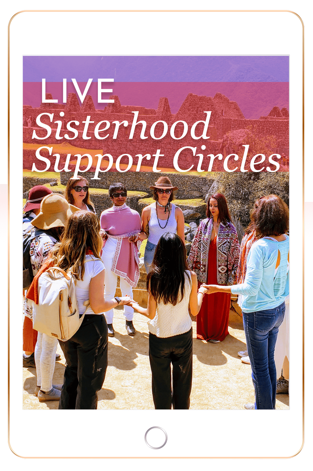 Live Support Circles