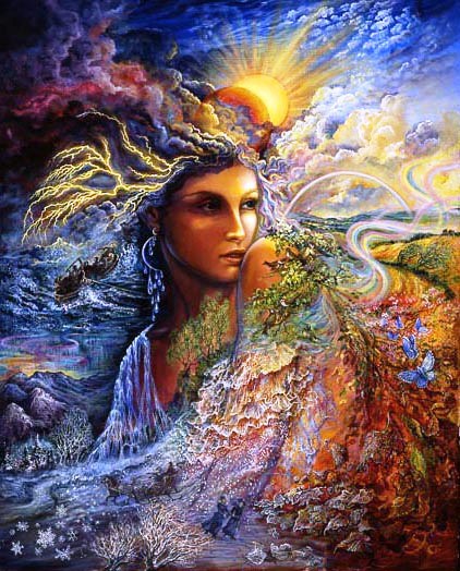 Ostara spring goddess