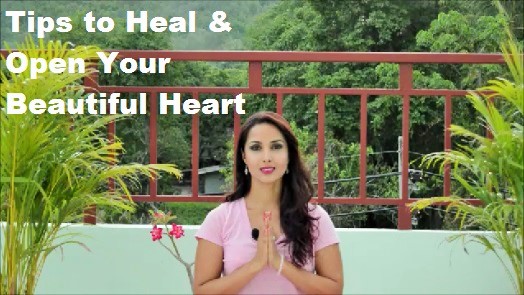 Heart Chakra Healing and Opening Tips