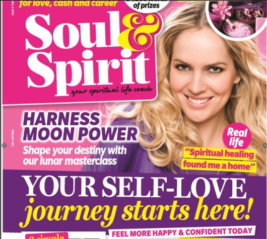 Soul and Spirit Magazine Syma Kharal
