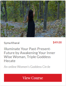 Awaken Goddess Hecate Course