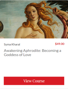 Aphrodite Goddess course