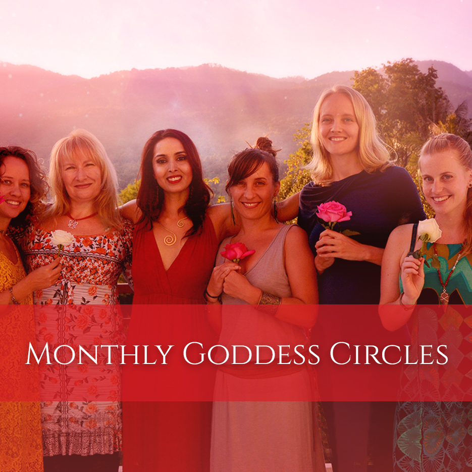 Monthly Goddess Circles