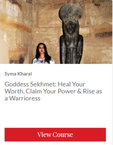 goddess Sekhmet course