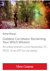 cerridwen witch goddess