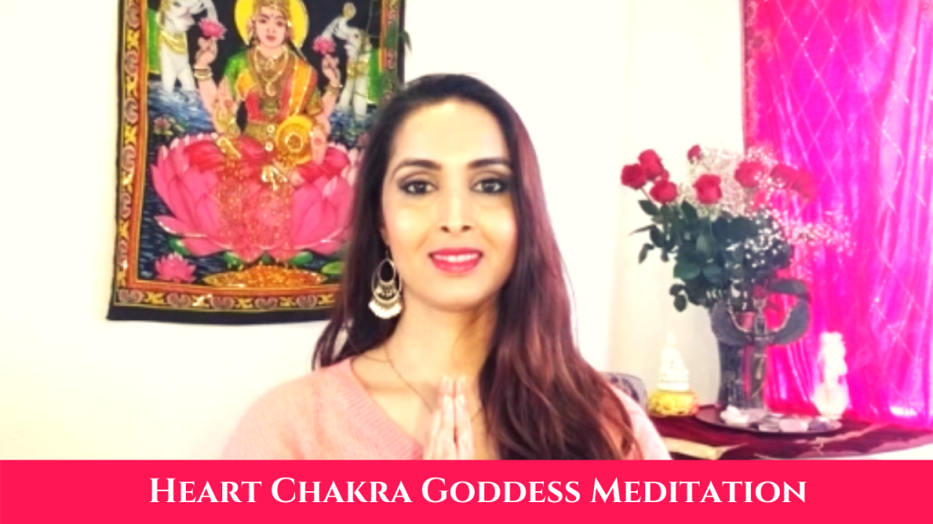 heart chakra meditation with goddesses