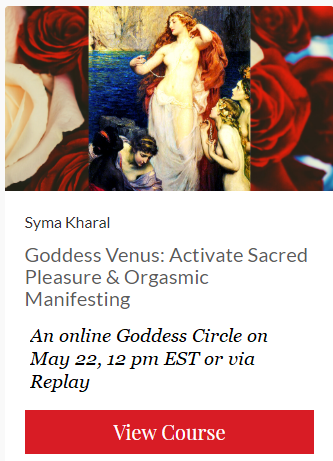 Goddess Venus meditation