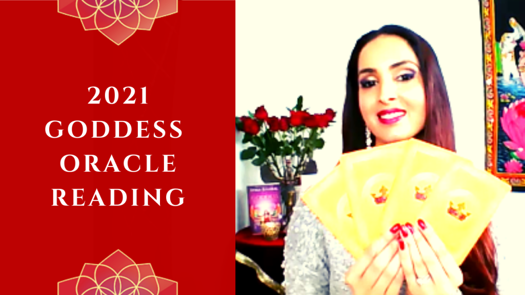 2021 goddess oracle reading