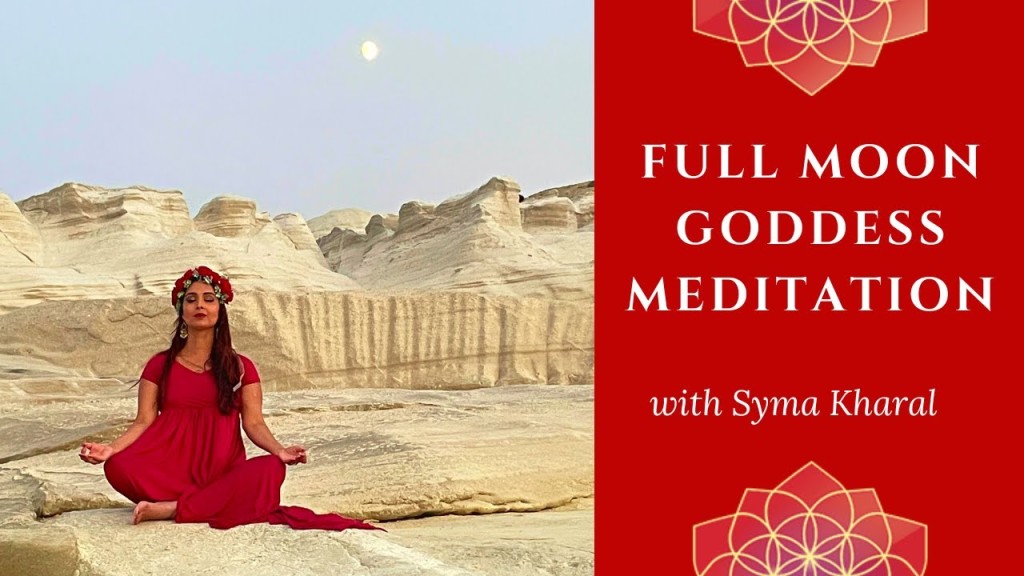 Full Moon Meditation | Goddess Meditation